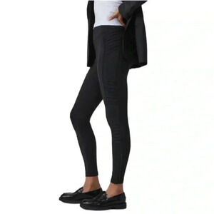 {Athleta} "Delancey Moto Tight" Tight Leggings Pants